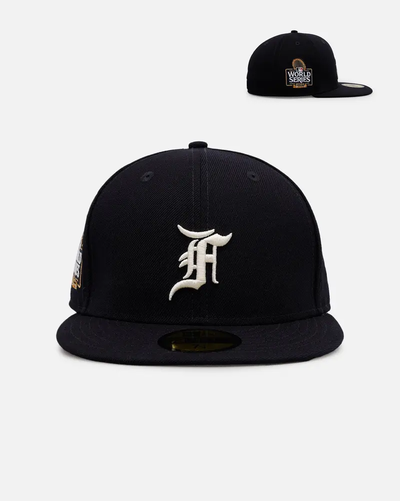 New Era Fear Of God 59Fifty Fitted Navy 1