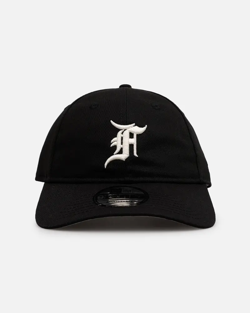 New Era Fear Of God 9Forty Casual Strapback Black 1