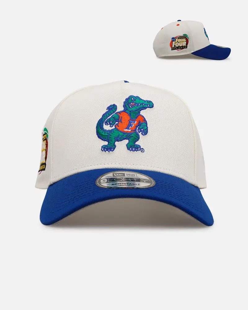 New Era Florida Gators 'Retro Final Four' 9Forty A-Frame Snapback Official Team Color 1