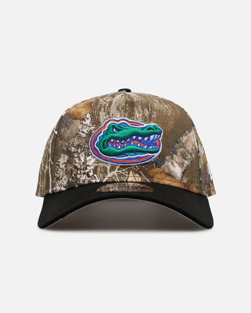 New Era Florida Gators 'Southeastern Conference' 9Forty A-Frame Snapback Realtree 1