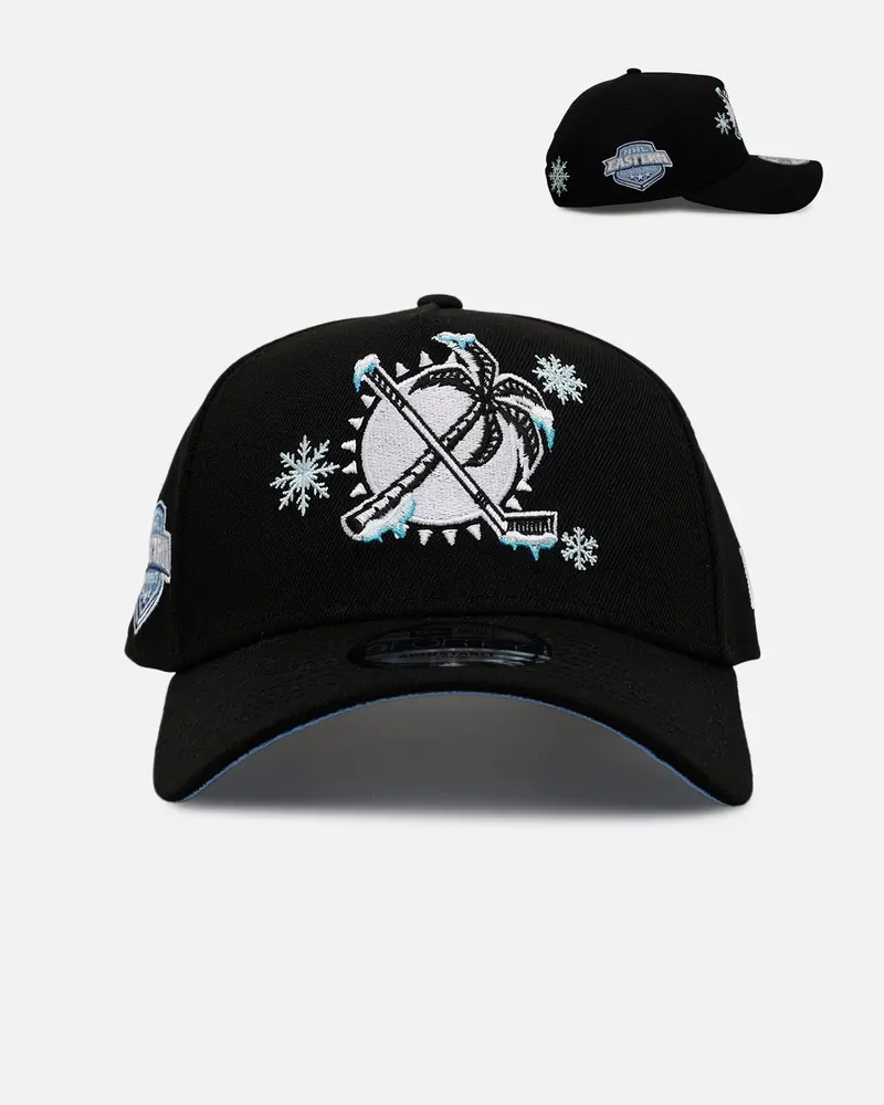 New Era Florida Panthers 'Cold As Ice' 9Forty A-Frame Snapback Black 1