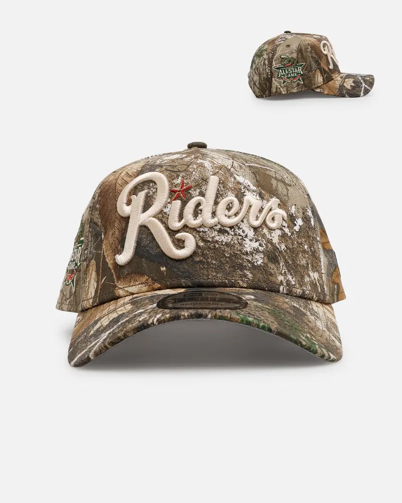 New Era Frisco Roughriders 'Great Outdoors' 9Forty A-Frame Snapback Camo 1