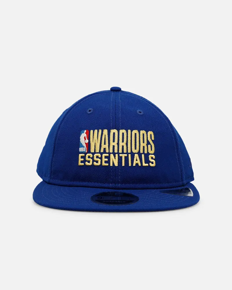 New Era Golden State Warriors 'Fear Of God X Nba' 9Fifty Retro Crown Snapback Blue 1