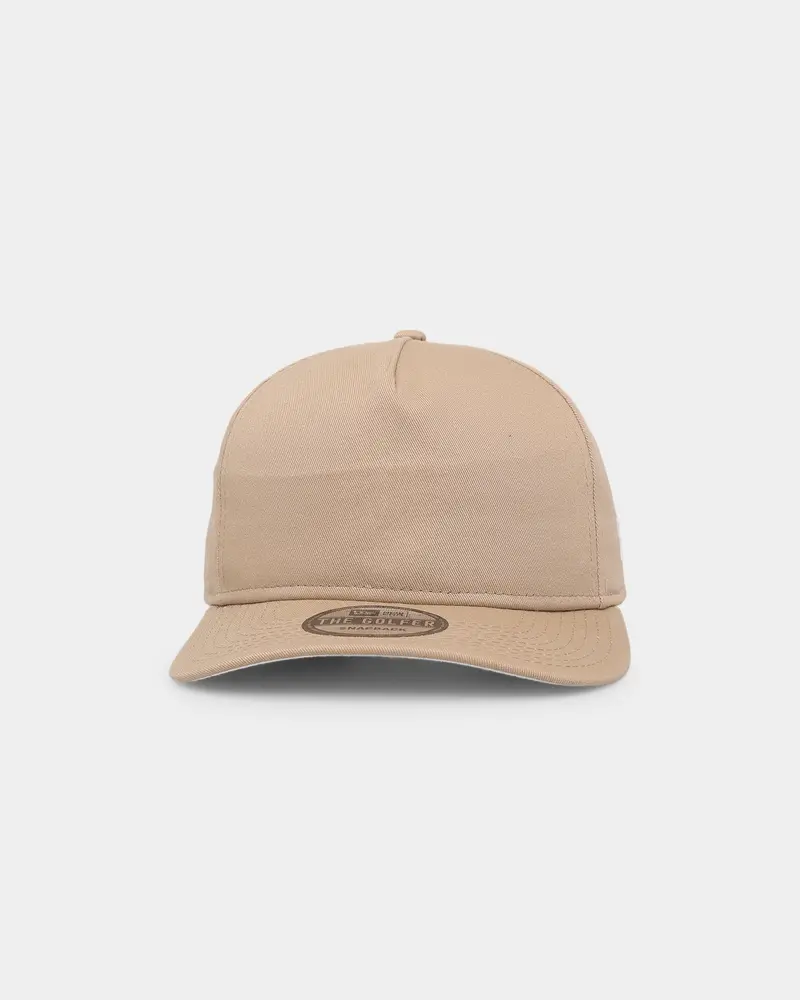 New Era Golfer Snapback Tumbleweed 1