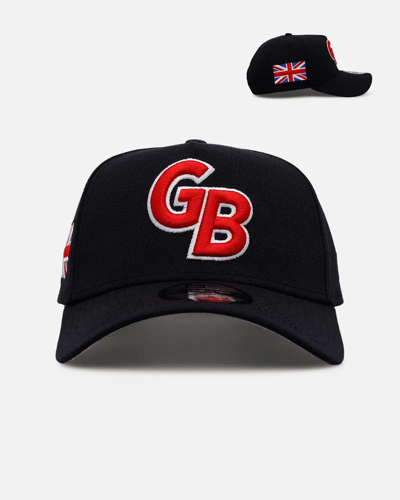 New Era Great Britian 'World Baseball Classic' 9Forty A-Frame Snapback Official Team Color 1