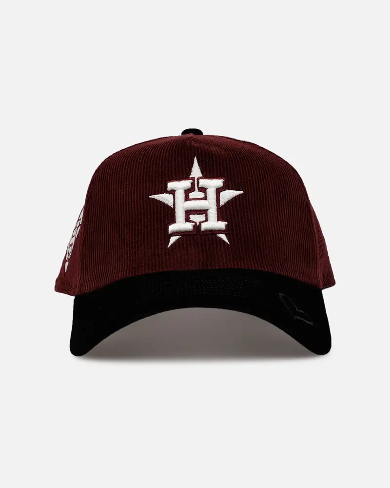 New Era Houston Astros 'Certified Lover 2.0' 9Forty A-Frame Snapback Maroon 1