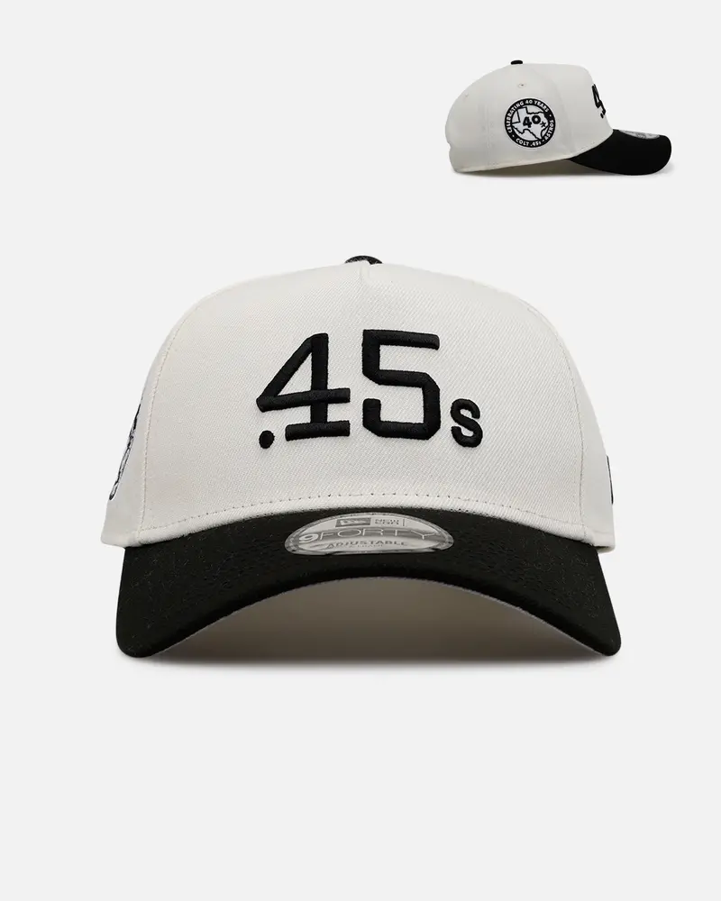 New Era Houston Astros 'Chrome Black' 9Forty A-Frame Snapback Chrome/Black 1