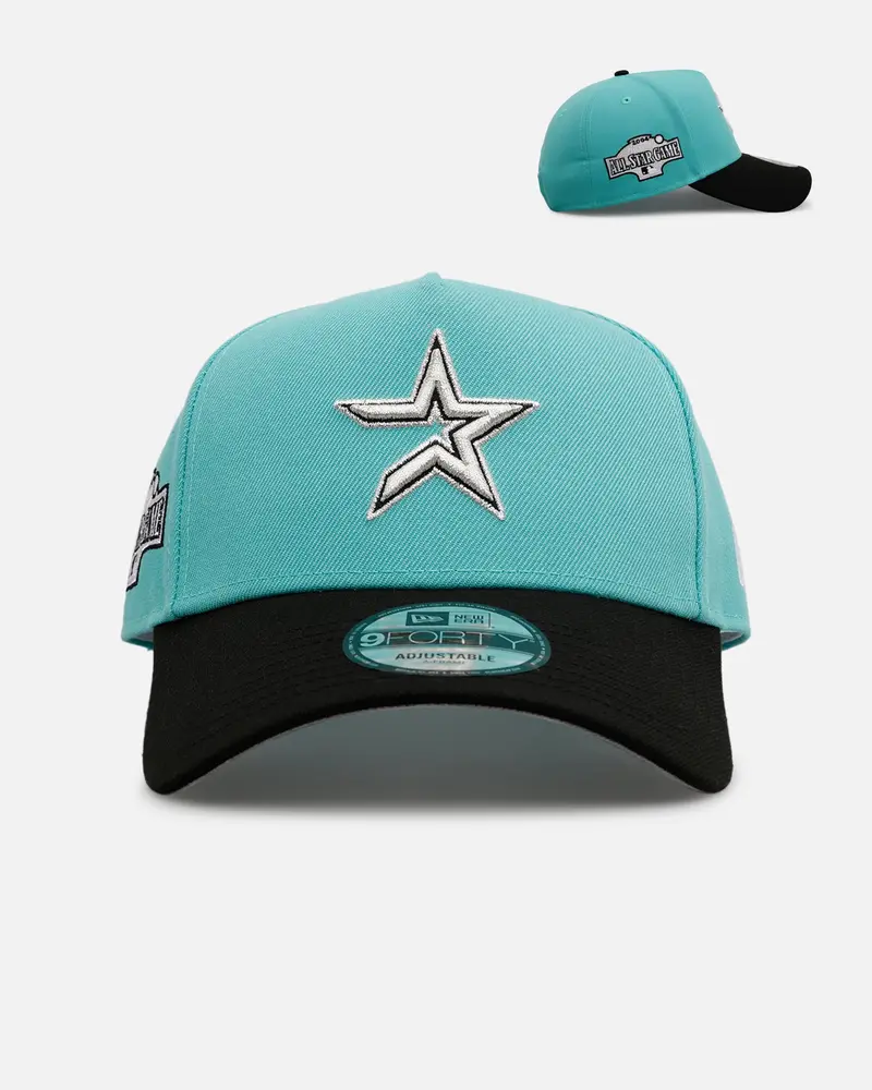 New Era Houston Astros 'Diamonds Are Forever' 9Forty A-Frame Snapback Mint 1