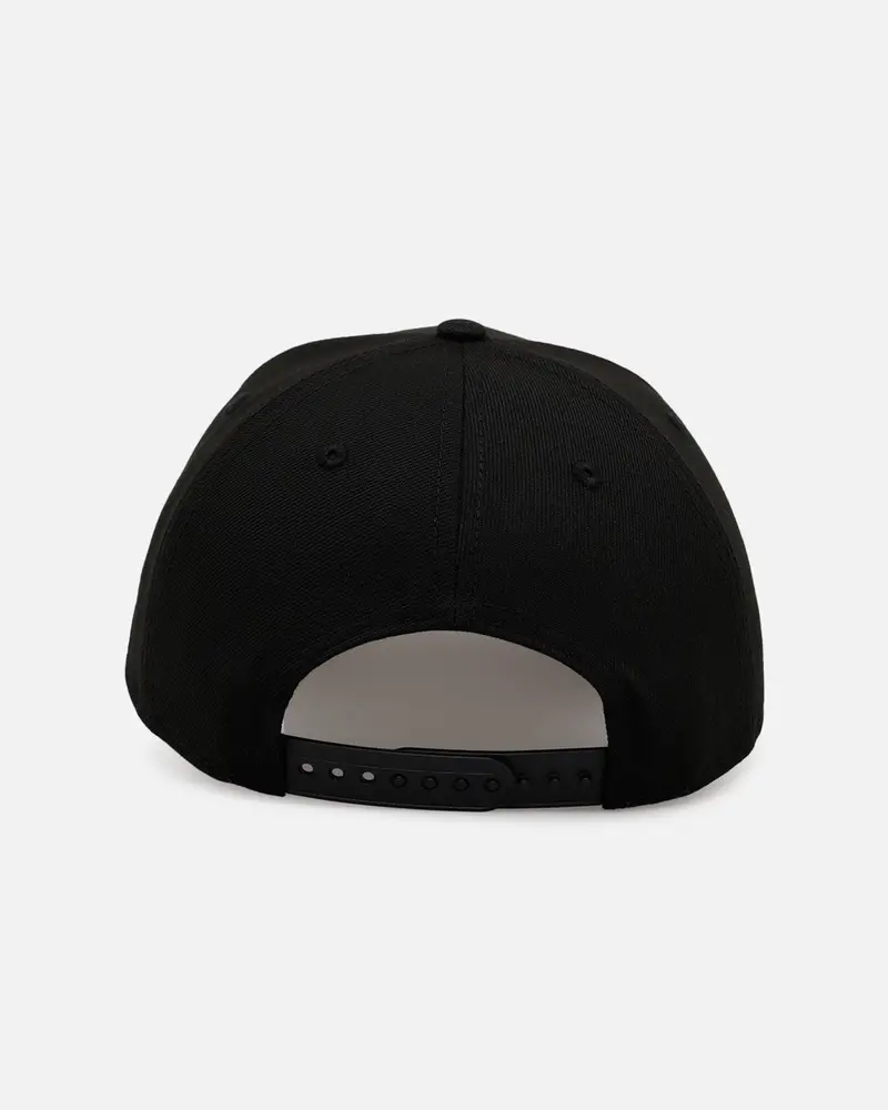 New Era Houston Astros 'Easy Black' 9Forty A-Frame Snapback Black/Black 2