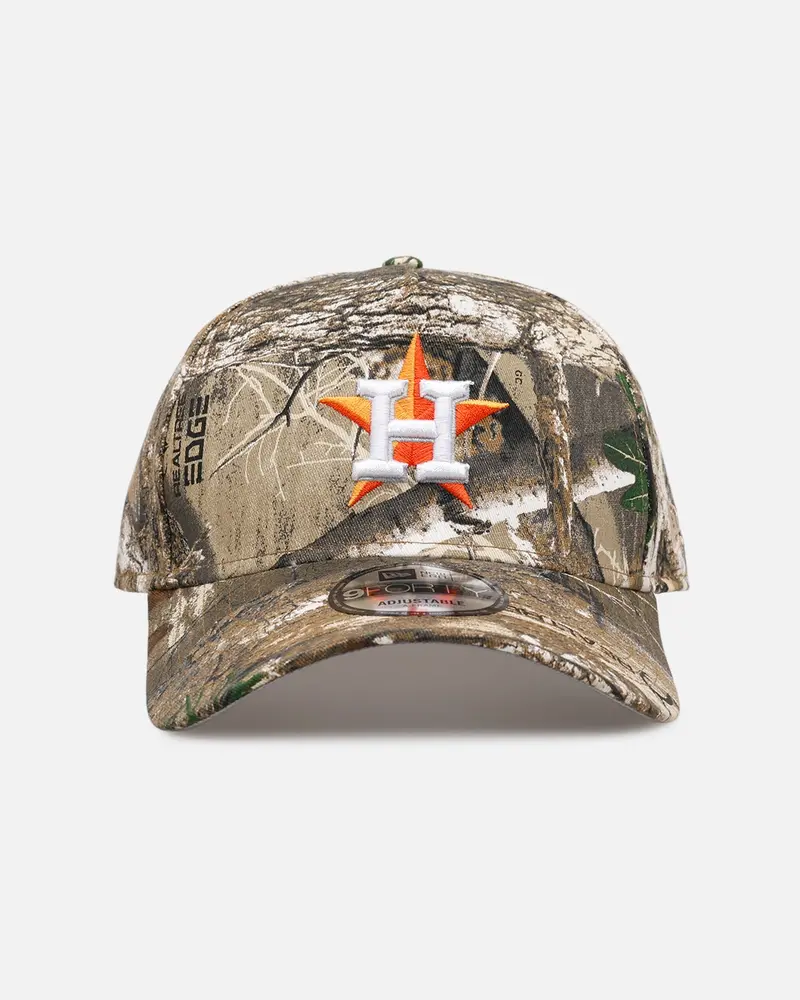 New Era Houston Astros 'Great Outdoors Part Ii' 9Forty A-Frame Snapback Real Tree Camo 1