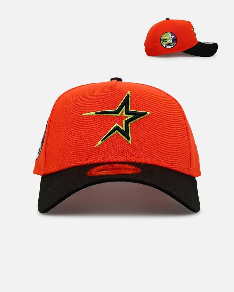 New Era Houston Astros 'Halloween' 9Forty A-Frame Snapback Orange/Black 1