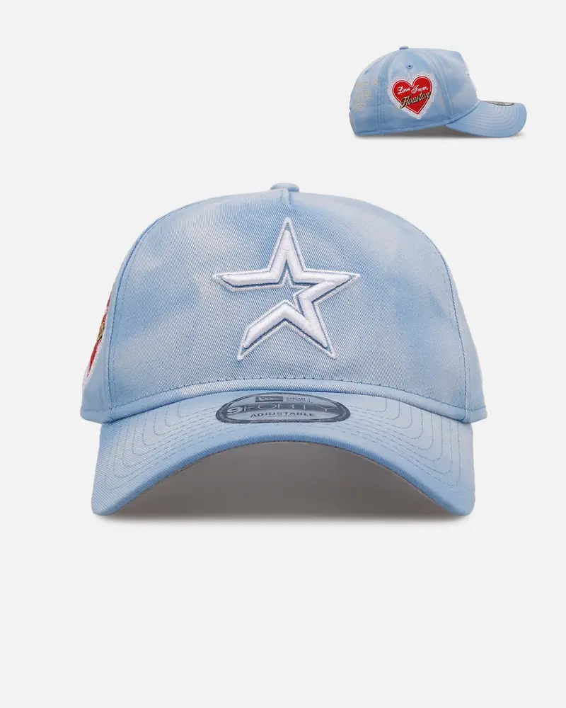 New Era Houston Astros 'Hopeless Romantic' 9Forty A-Frame Snapback Sky Blue 1