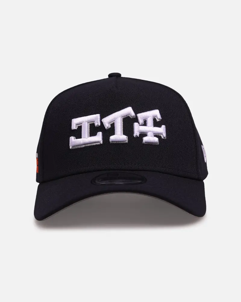 New Era Houston Astros 'Hyperfly Katakana X Mlb' 9Forty A-Frame Snapback Official Team Colour 1