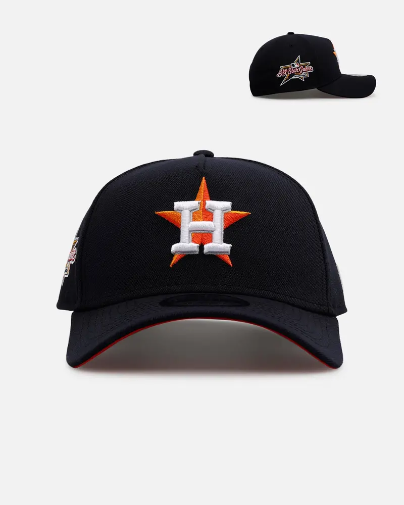 New Era Houston Astros 'Mlb All Star Game 2025' 9Forty A-Frame Snapback Navy 1