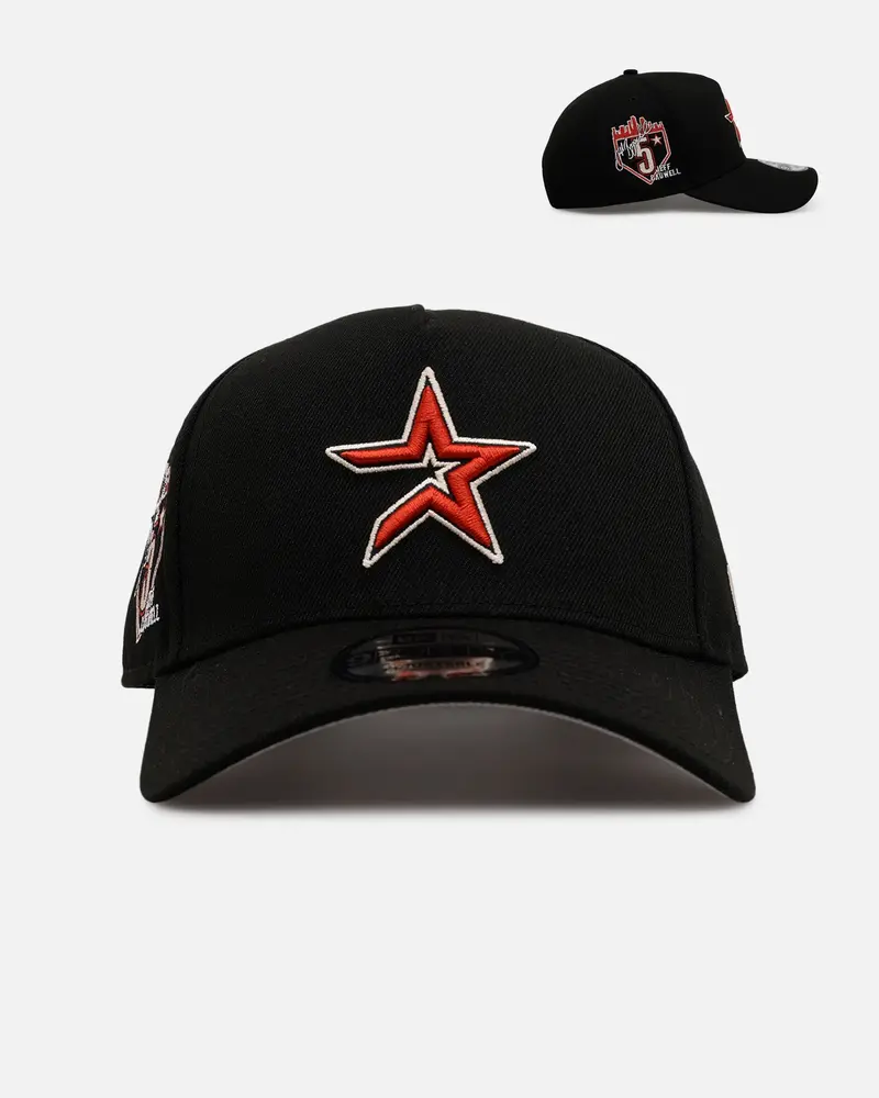 New Era Houston Astros 'Mlb Legends' Jeff Bagwell 9Forty A-Frame Snapback Official Team Color 1