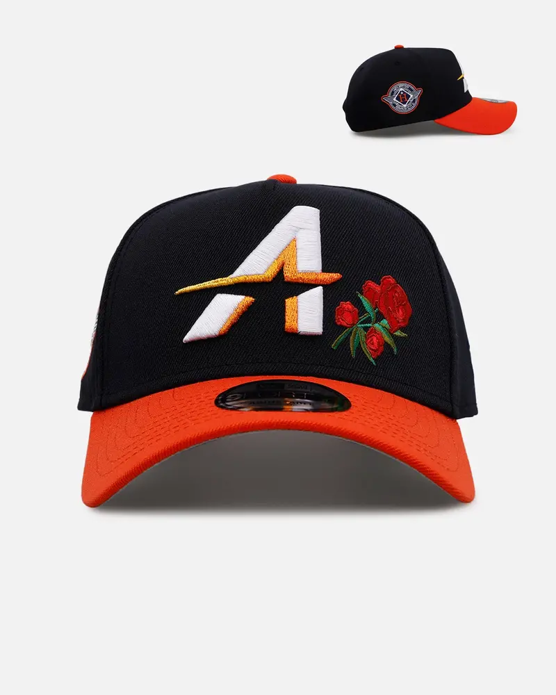 New Era Houston Astros 'Official Team Color Rose' 9Forty A-Frame Snapback Official Team Color 1