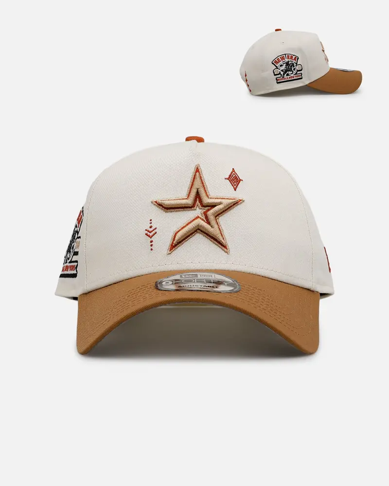 New Era Houston Astros 'Sunset Trails' 9Forty A-Frame Snapback Rust 1