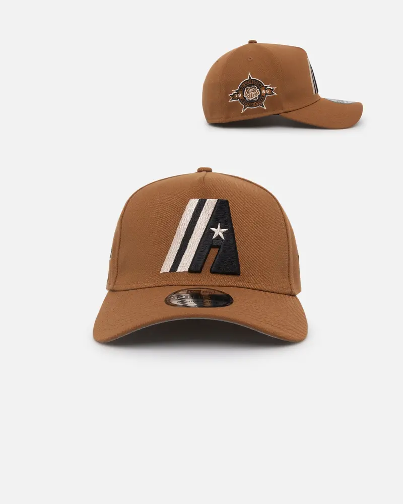 New Era Houston Astros "Toasted Peanut" 39Thirty A-Frame Stretch Fit Toasted Peanut 1