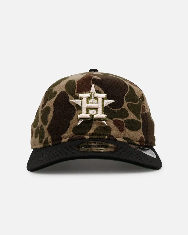 New Era Houston Astros 'Wool Duck Camo' 19Twenty Strapback Duck Camo 1