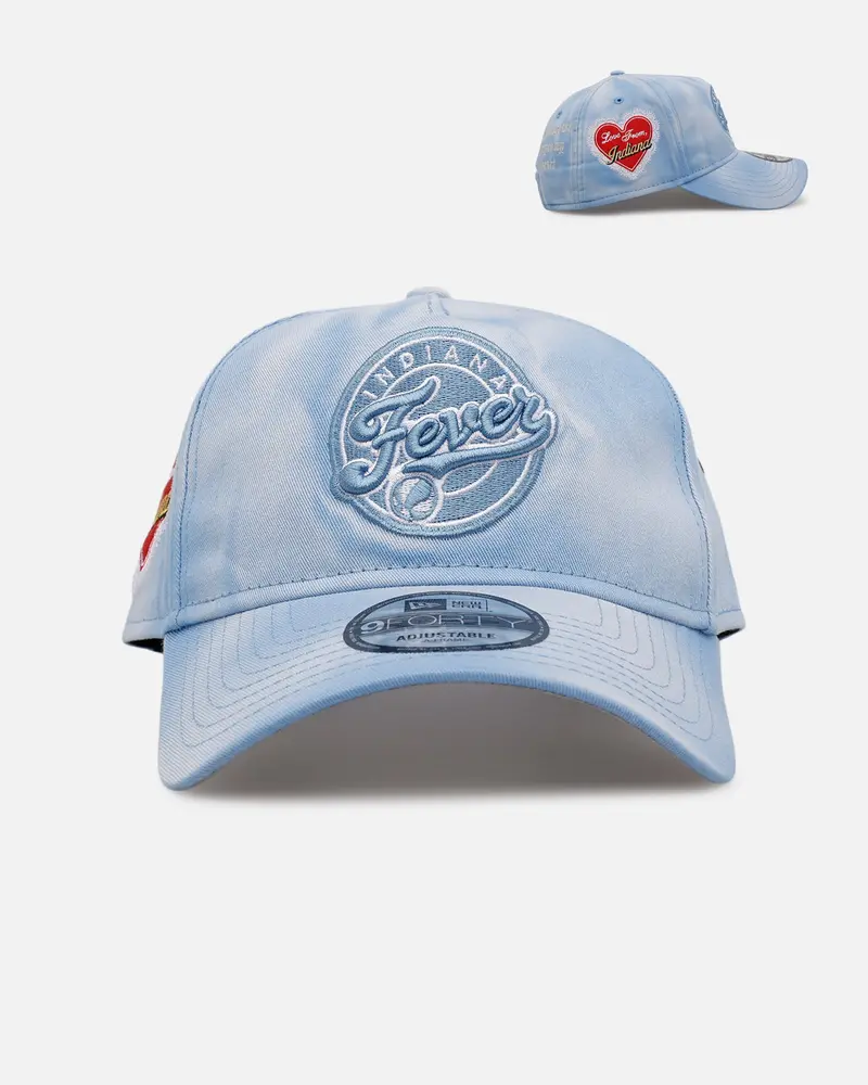 New Era Indiana Fever 'Hopeless Romantic' 9Forty A-Frame Snapback Sky Blue 1