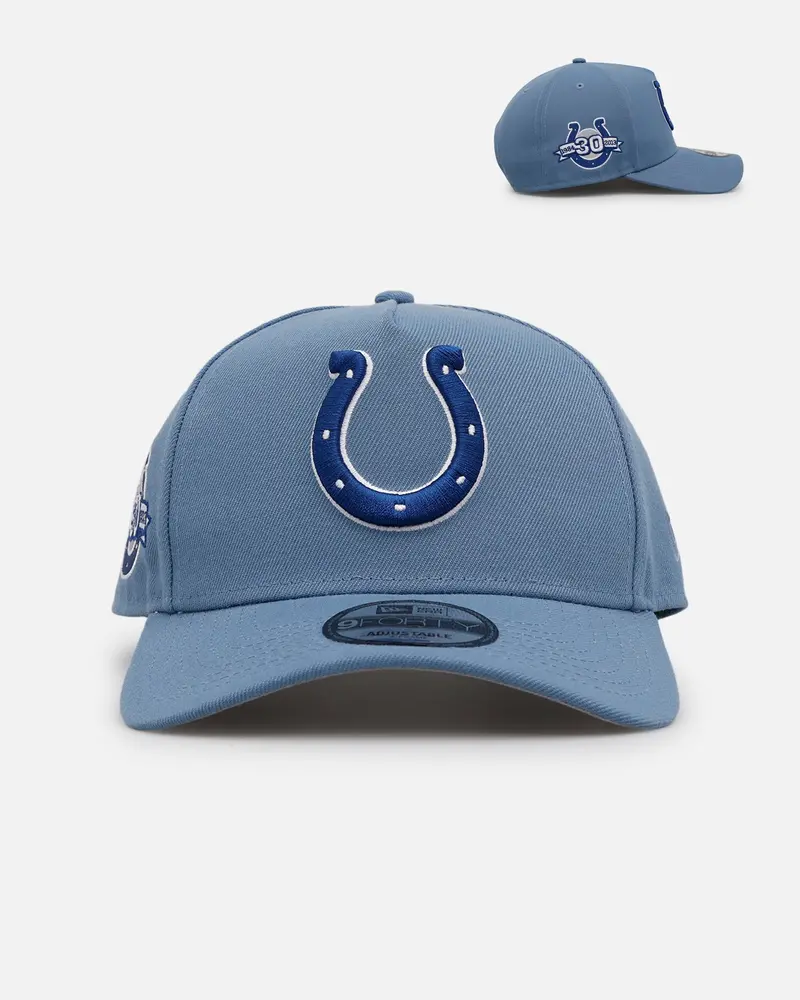New Era Indianapolis Colts 'Faded Blue' 9Forty A-Frame Snapback Faded Blue 1