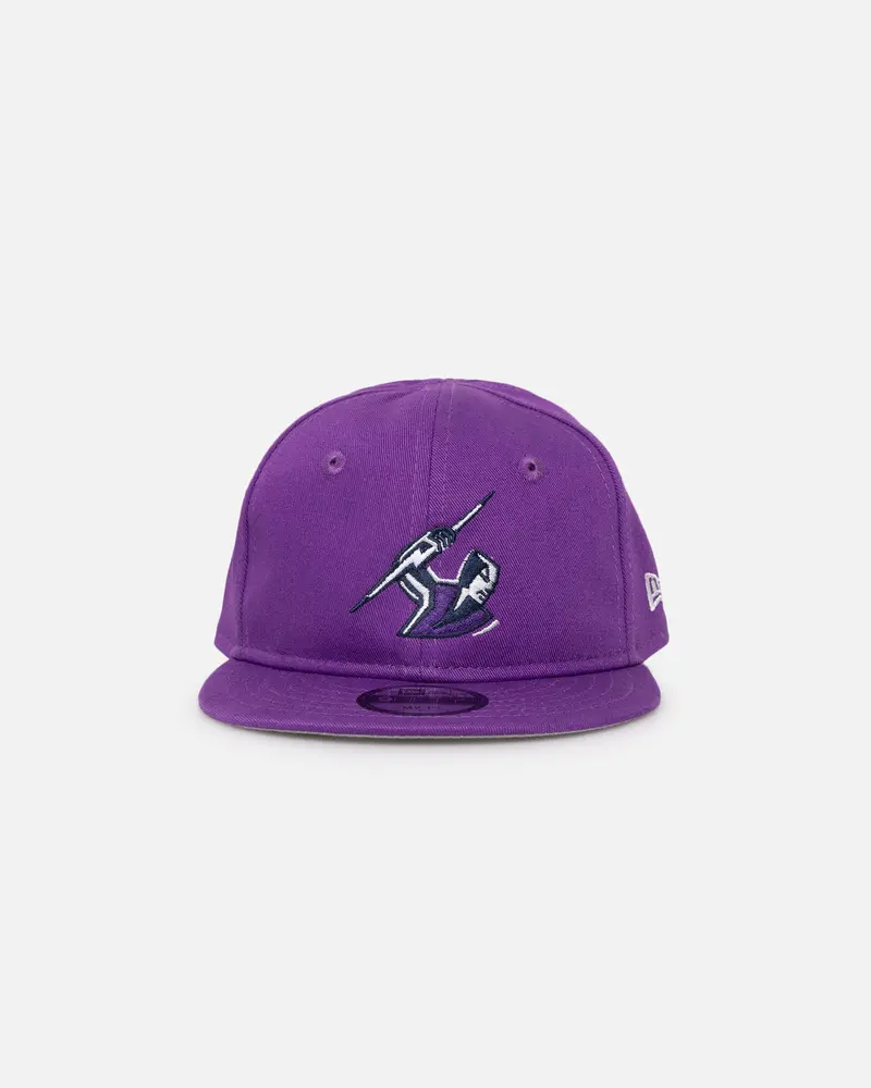 New Era Infants' Melbourne Storm 'Nrl Retro Logo' My 1St 9Fifty Stretch Fit Otc 1