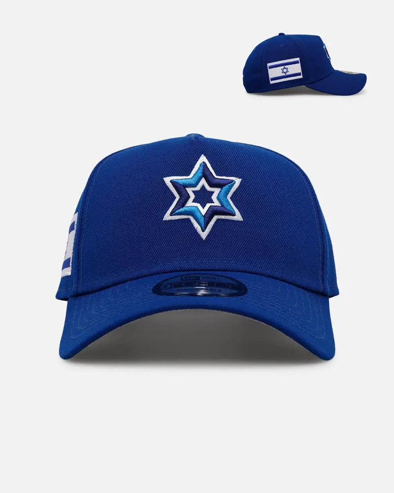 New Era Israel 'World Baseball Classic' 9Forty A-Frame Snapback Official Team Color 1