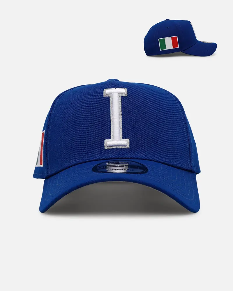 New Era Italy 'World Baseball Classic' 9Forty A-Frame Snapback Official Team Color 1