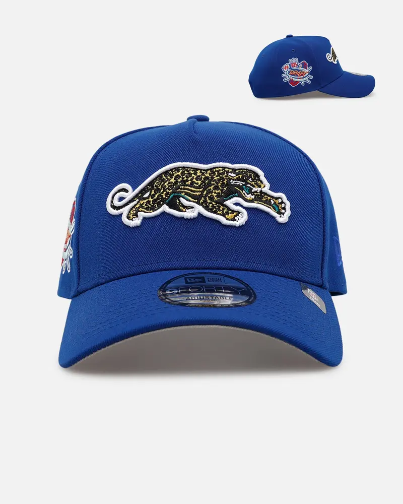 New Era Jacksonville Jaguars '1996 Nfl Draft' 9Forty A-Frame Snapback Blue 1