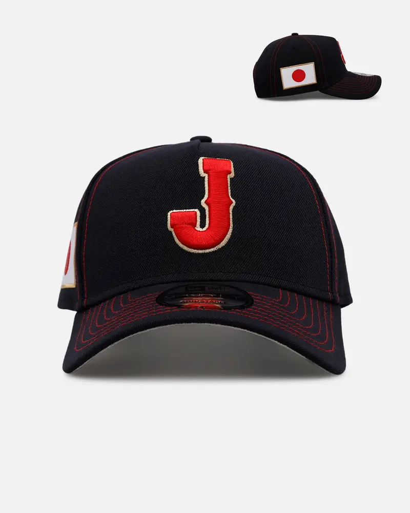 New Era Japan 'World Baseball Classic' 9Forty A-Frame Snapback Official Team Color 1
