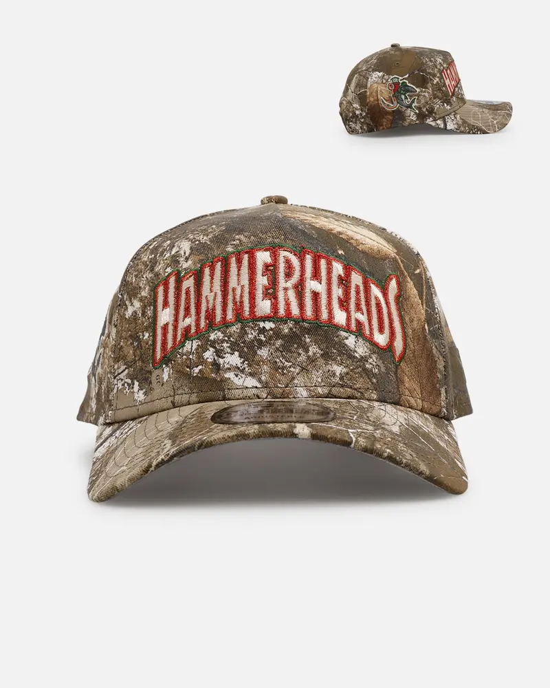 New Era Jupiter Hammerheads 'Great Outdoors' 9Forty A-Frame Snapback Camo 1