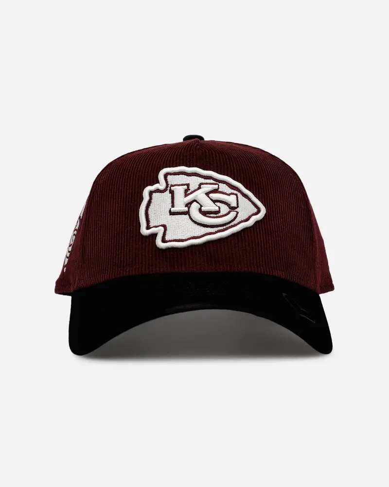 New Era Kansas City Chiefs 'Certified Lover 2.0' 9Forty A-Frame Snapback Maroon 1