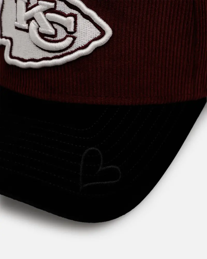 New Era Kansas City Chiefs 'Certified Lover 2.0' 9Forty A-Frame Snapback Maroon 2