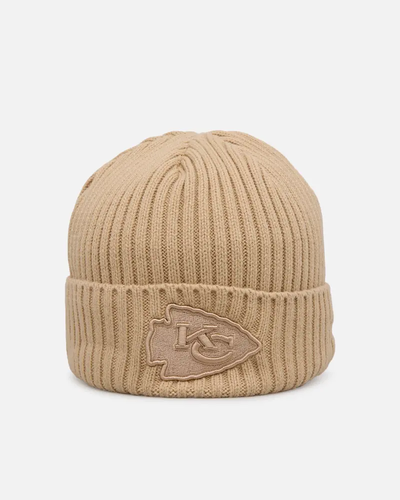 New Era Kansas City Chiefs 'Color Pack' Beanie Tan 1