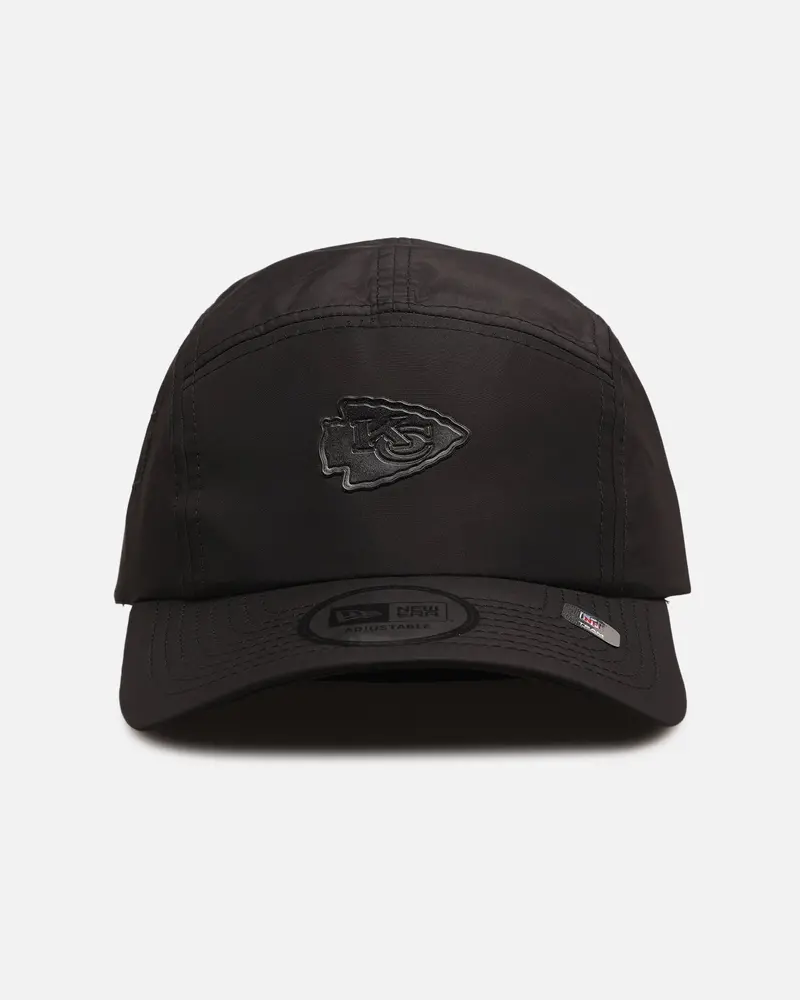 New Era Kansas City Chiefs 'New Era X Alpha Industries' Camper Strapback Black 1