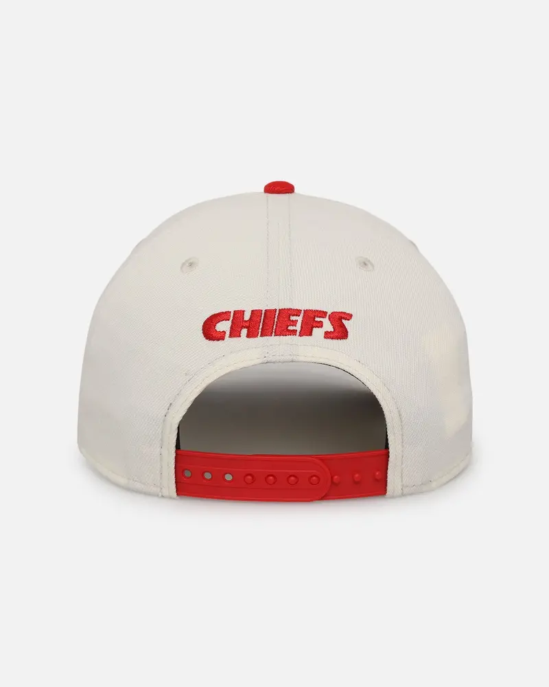 New Era Kansas City Chiefs 'Super Bowl Logos' 9Forty A-Frame Snapback Chrome 2