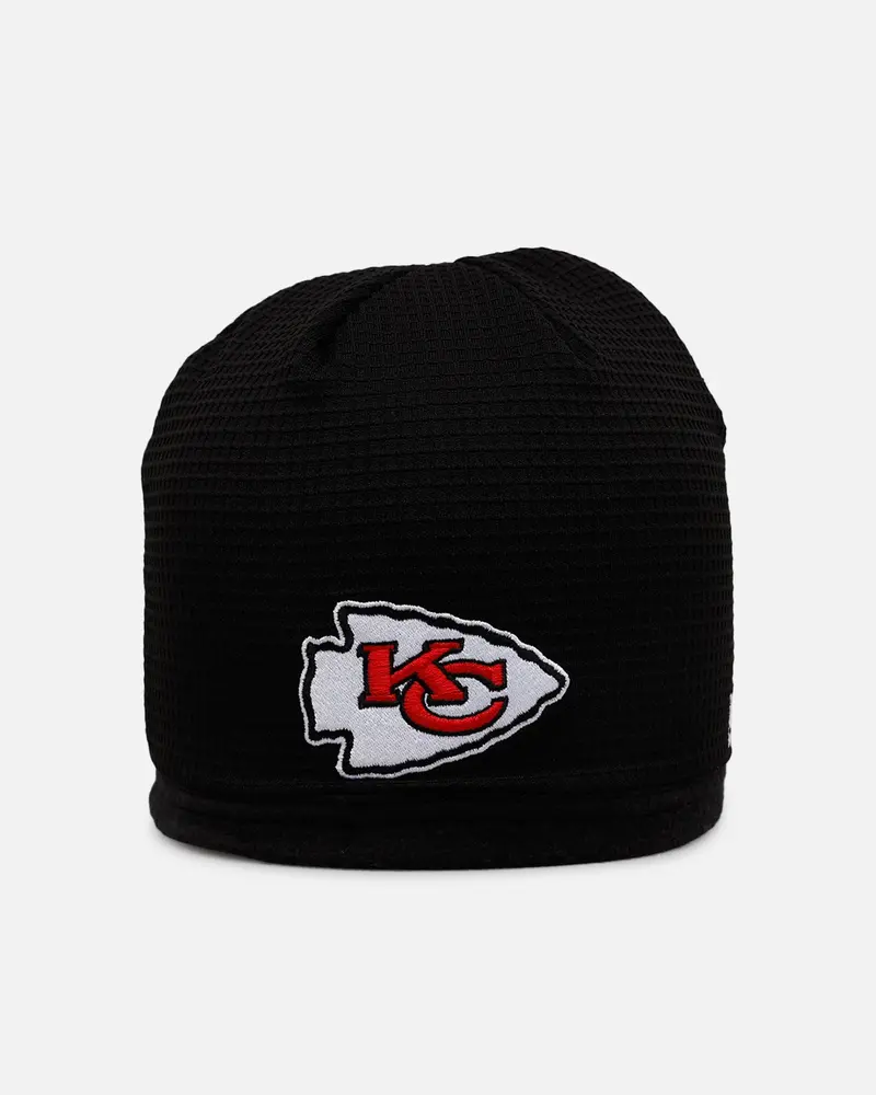 New Era Kansas City Chiefs Thermal Beanie Black 1