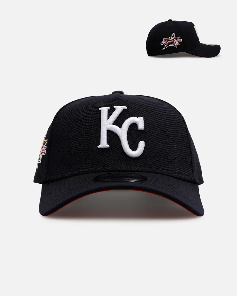 New Era Kansas City Royals 'Mlb All Star Game 2025' 9Forty A-Frame Snapback Navy 1