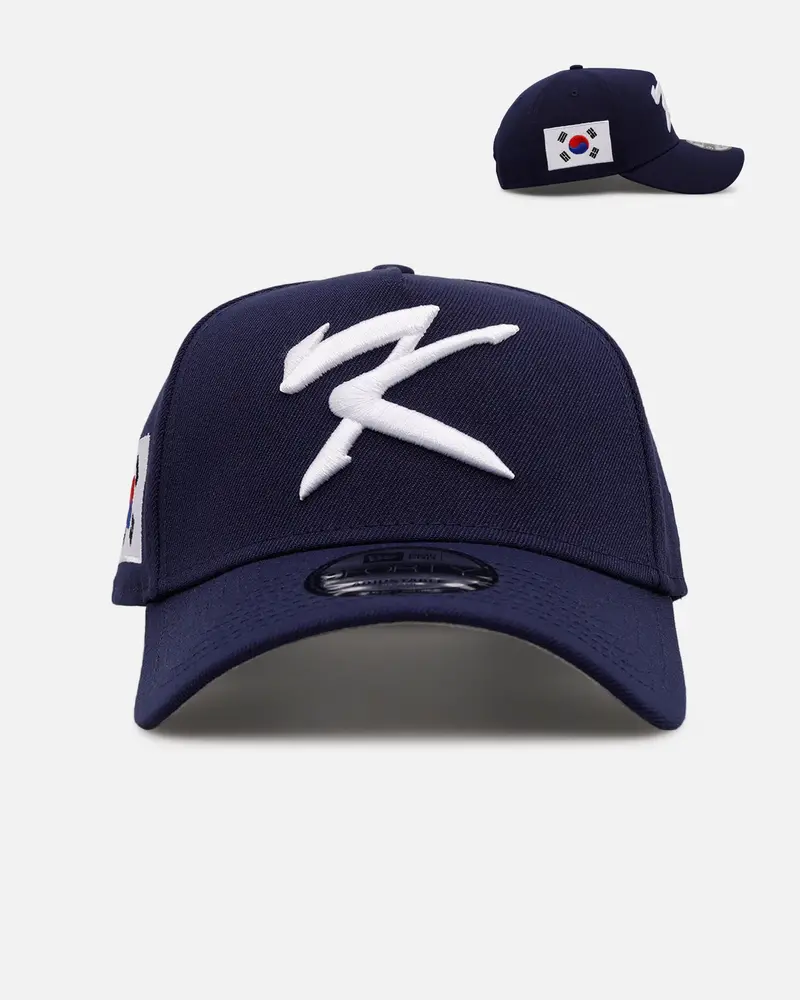 New Era Korea 'World Baseball Classic' 9Forty A-Frame Snapback Official Team Color 1