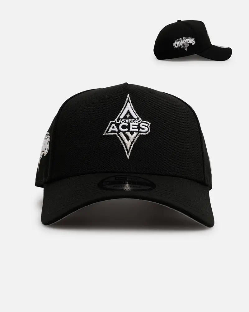 New Era Las Vegas Aces 'Aces' 9Forty A-Frame Snapback Black 1