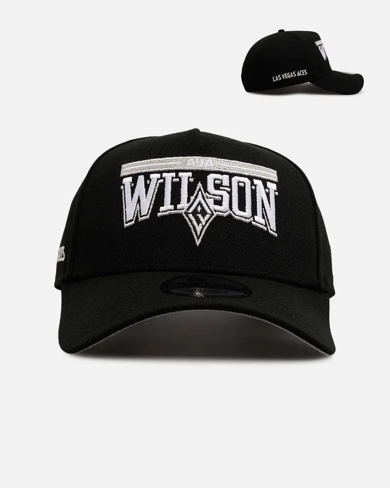 New Era Las Vegas Aces 'Aces' 9Forty A-Frame Snapback Black 1