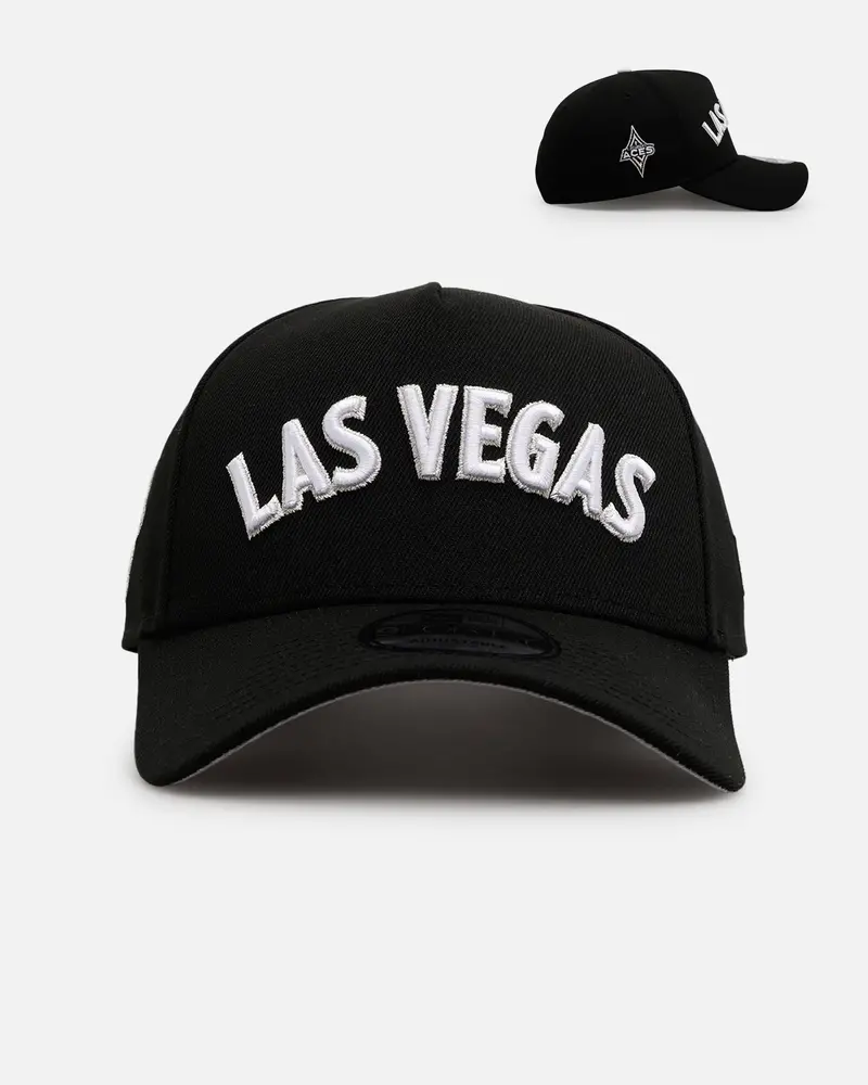 New Era Las Vegas Aces 'Aces' 9Forty A-Frame Snapback Black 1