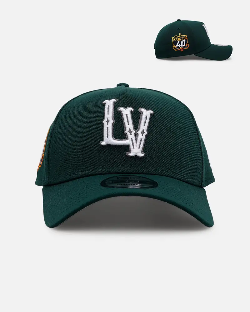New Era Las Vegas Aviators 'Evergreen' 9Forty A-Frame Snapback Dark Green 1