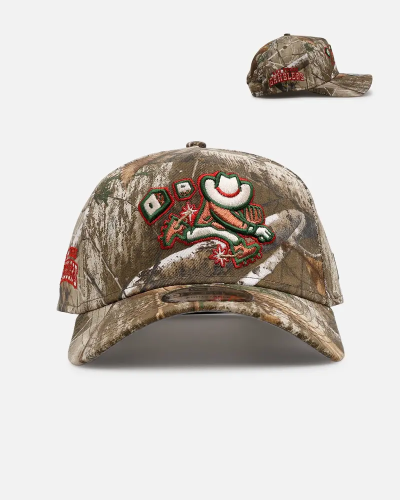 New Era Las Vegas Aviators 'Great Outdoors' 9Forty A-Frame Snapback Camo 1