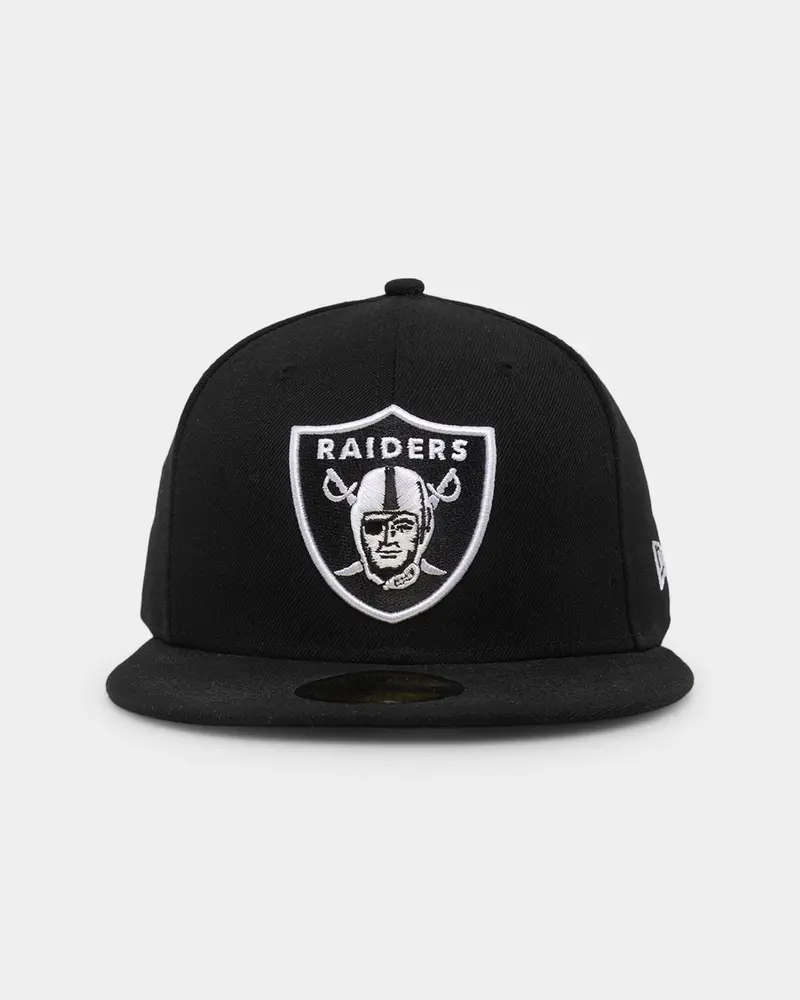 New Era Las Vegas Raiders 59Fifty Fitted Black/White 1
