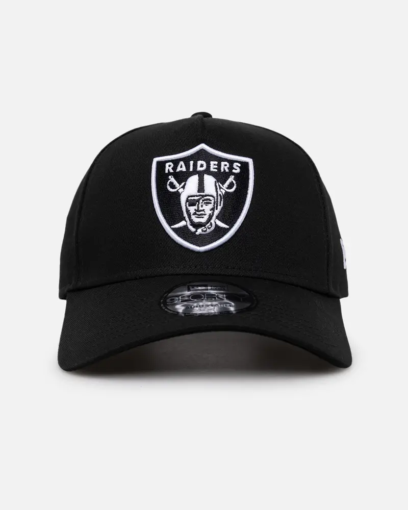New Era Las Vegas Raiders 9Forty A-Frame Snapback Black/White 1