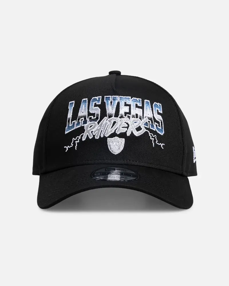 New Era Las Vegas Raiders 'Band Arch' 9Forty A-Frame Snapback Black/Official Team Color 1