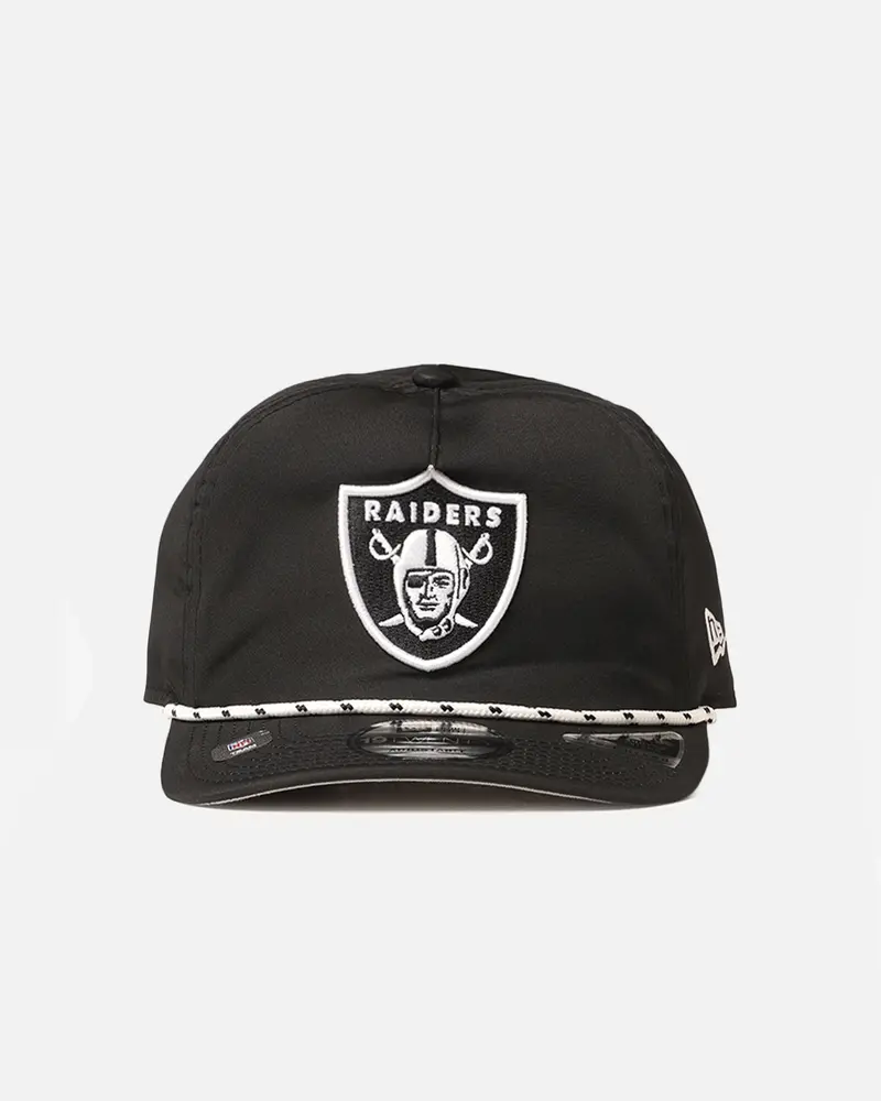 New Era Las Vegas Raiders 'Black' 19Twenty Snapback Black 1