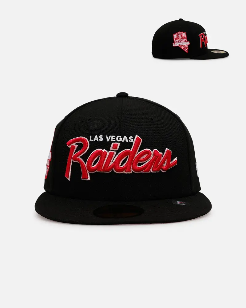 New Era Las Vegas Raiders 'Black And Pink' 59Fifty Fitted Black/Pink 1