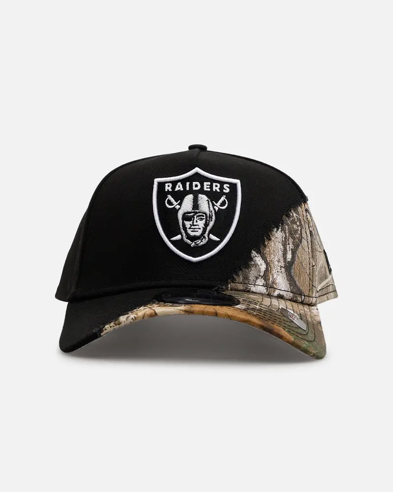 New Era Las Vegas Raiders 'Camo Tear Away' 9Forty A-Frame Snapback Camo/Official Team Color 1